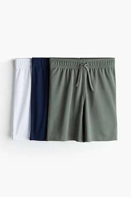 Lot de 3 shorts sport en filet DryMove🅪