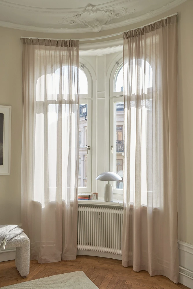 2-pack Airy Curtain Panels