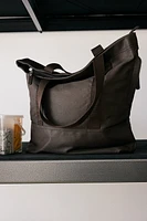 Waxed Canvas Tote Bag