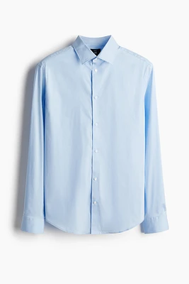 Chemise extensible près du corps