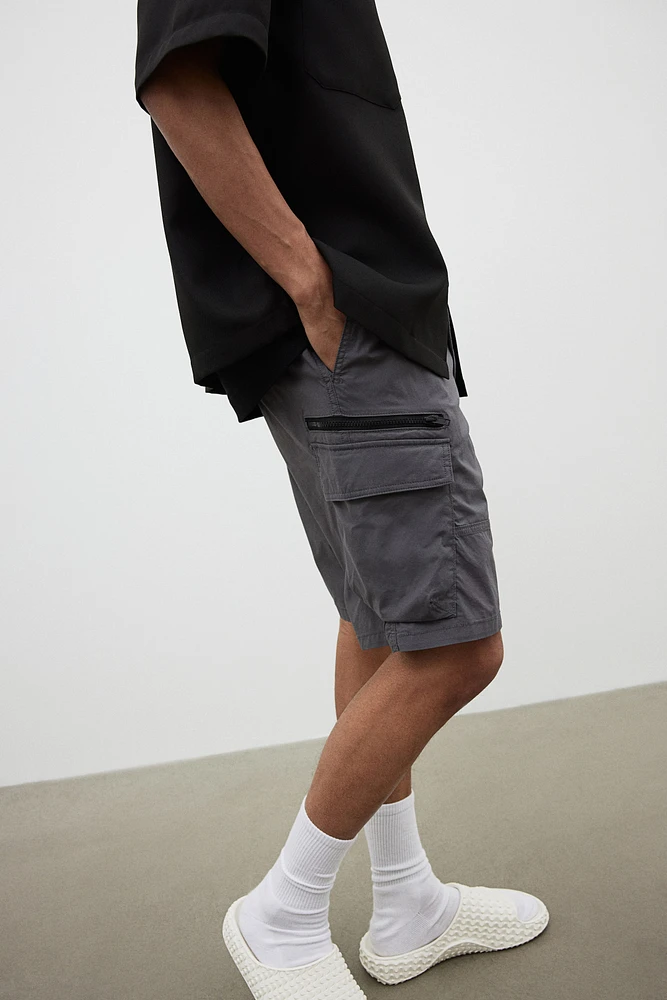 Regular Fit Cargo Shorts