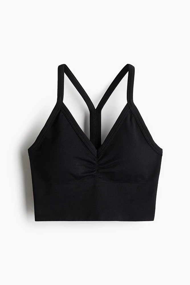 Soutien-gorge maintien moyen sans couture DryMove™