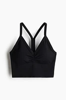 Seamless Medium-Support Sports Bra with DryMove™
