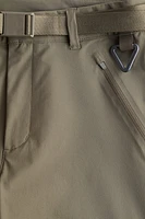 Water-Repellent Convertible Hiking Pants