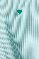 Ribbed Sleeveless Dress