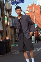 Loose-Fit Cargo Shorts