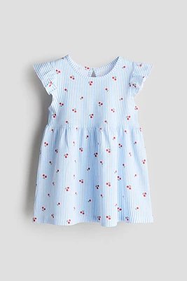 Robe imprimée en coton