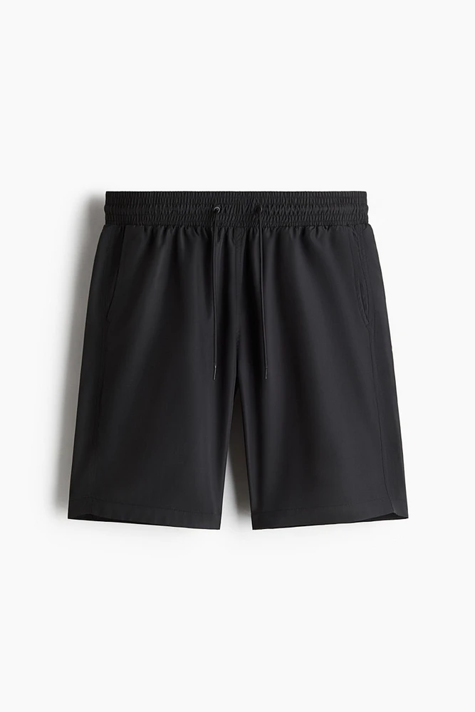 Knee-Length Swim Shorts