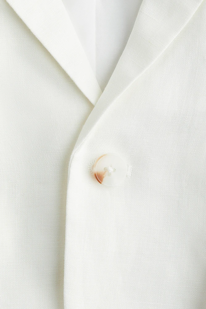 Veste en lin