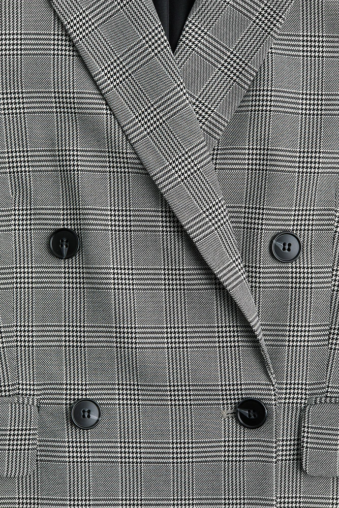 Blazer à fermeture croisée