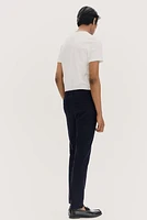 Skinny Fit Suit Pants