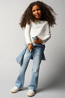 Flared-Leg Jeans