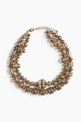 Double-Strand Necklace