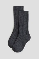 4-pack Ribbed Socks