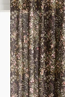 2-pack Patterned Cotton Curtain Panels