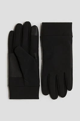 Gants tactiles hydrofuges