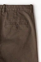 Slim Fit Cotton Chinos