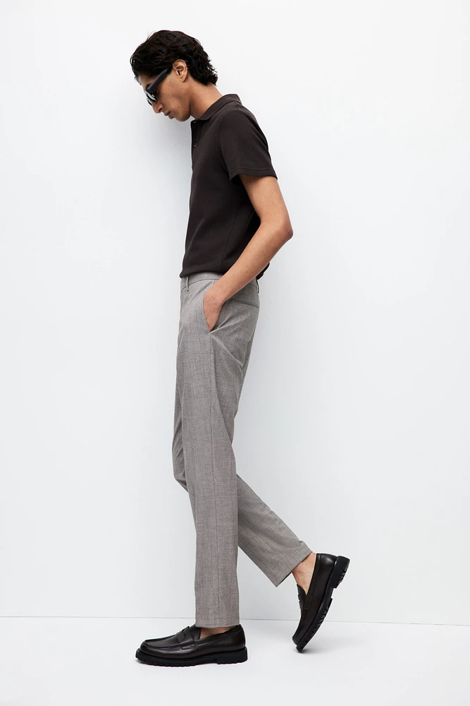 Slim-Fit Suit Pants