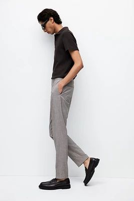 Slim-Fit Suit Pants