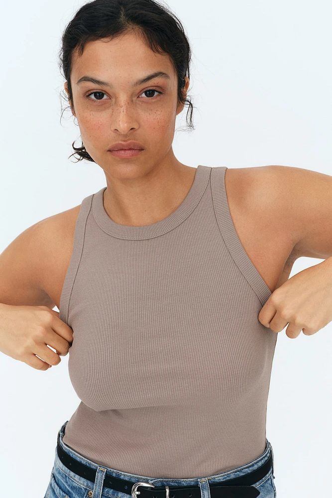 Ribbed Tank Top