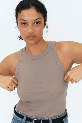 Ribbed Tank Top