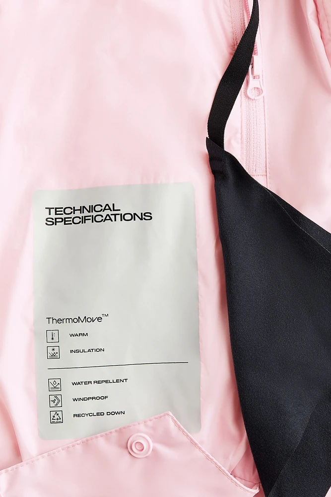 Down Ski Jacket with ThermoMove™