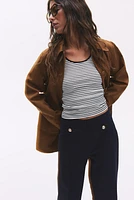 Straight-Leg Pants