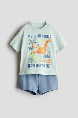 2-Piece T-Shirt and Shorts Set