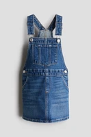 Denim Overall Dress