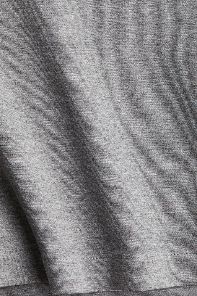 Boxy Interlock T-Shirt