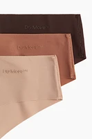 3-pack Sports Brazilian Briefs DryMove™