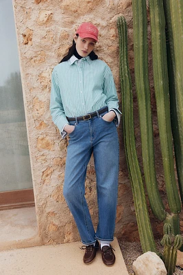 Tapered Jeans
