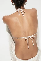 Padded Triangle Bikini Top