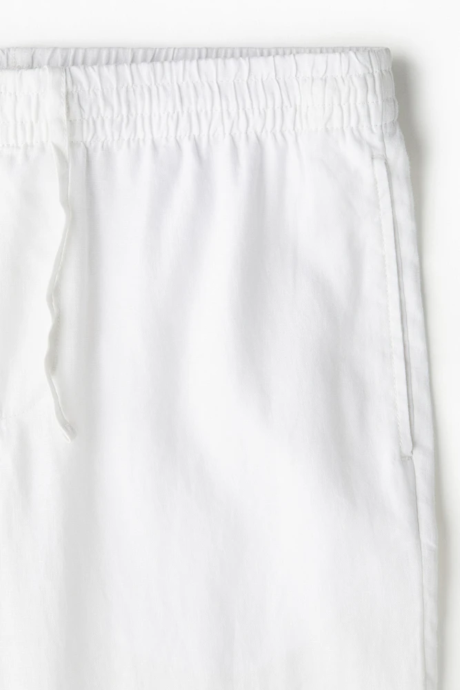 Pantalon classique en lin