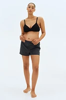 MAMA 2-pack Padded Cotton Nursing Bras