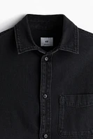 Regular Fit Denim Shirt