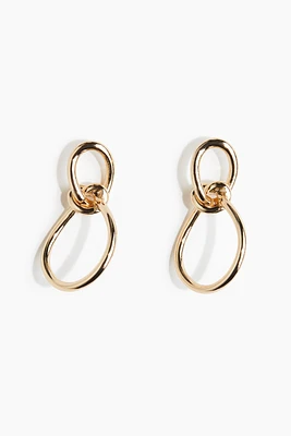 Knot-Detail Earrings