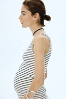 MAMA Ribbed Tank Top