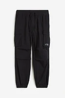 Relaxed Fit Cotton Cargo Joggers