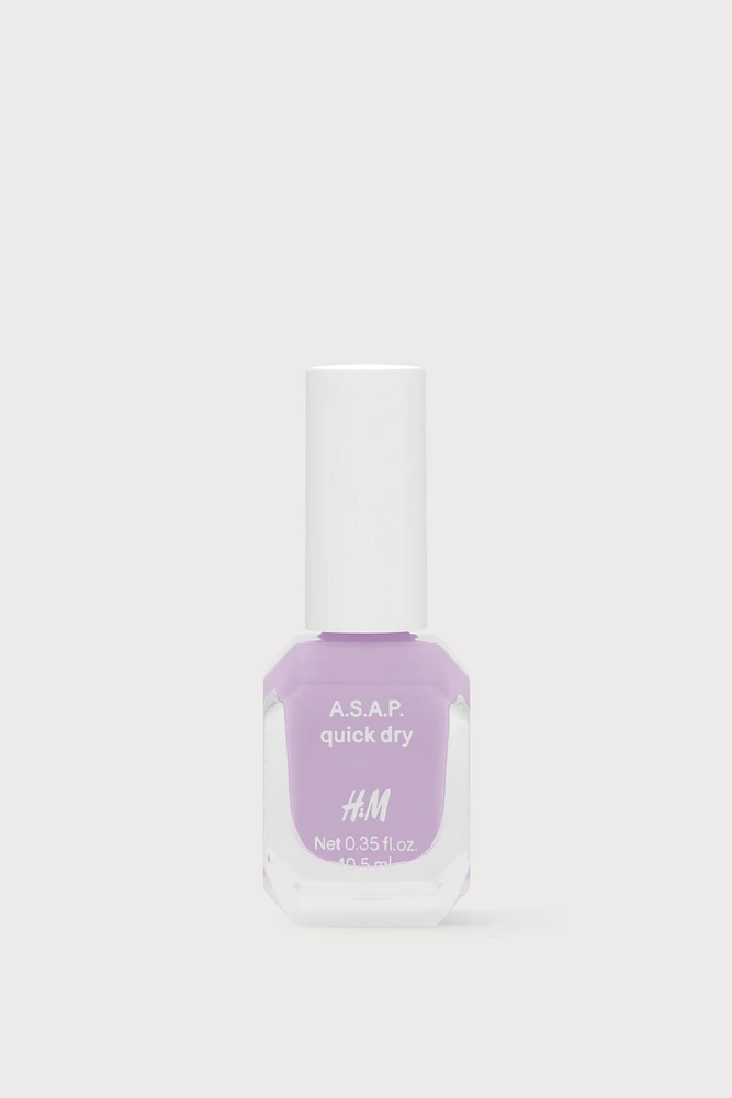 A.S.A.P. Quick Dry Nail Polish