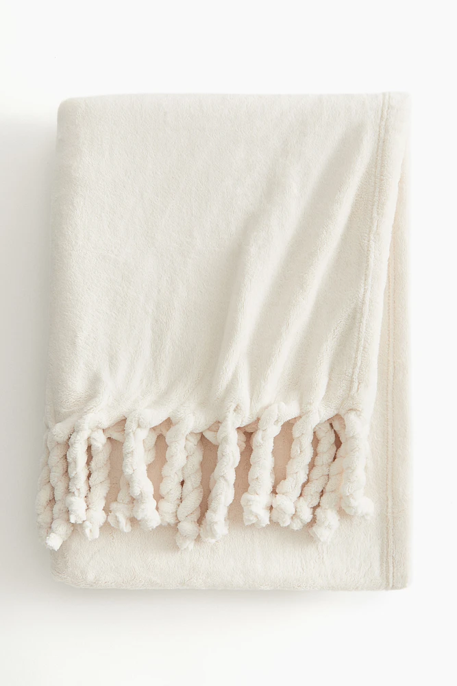 Fringed Throw
