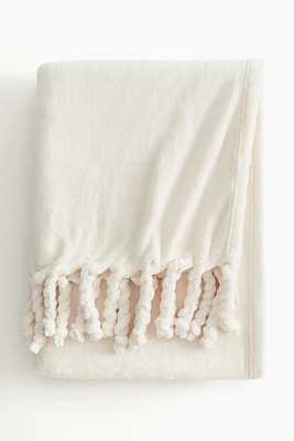 Fringed Throw