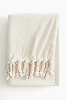 Fringed Throw