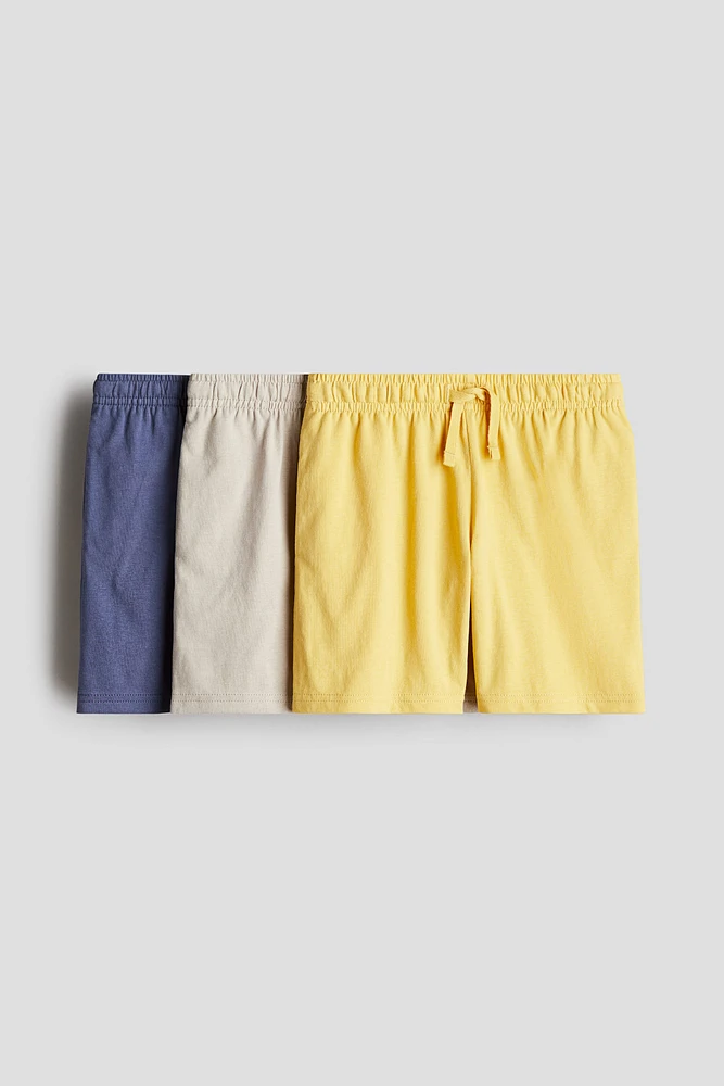 3-pack Cotton Shorts