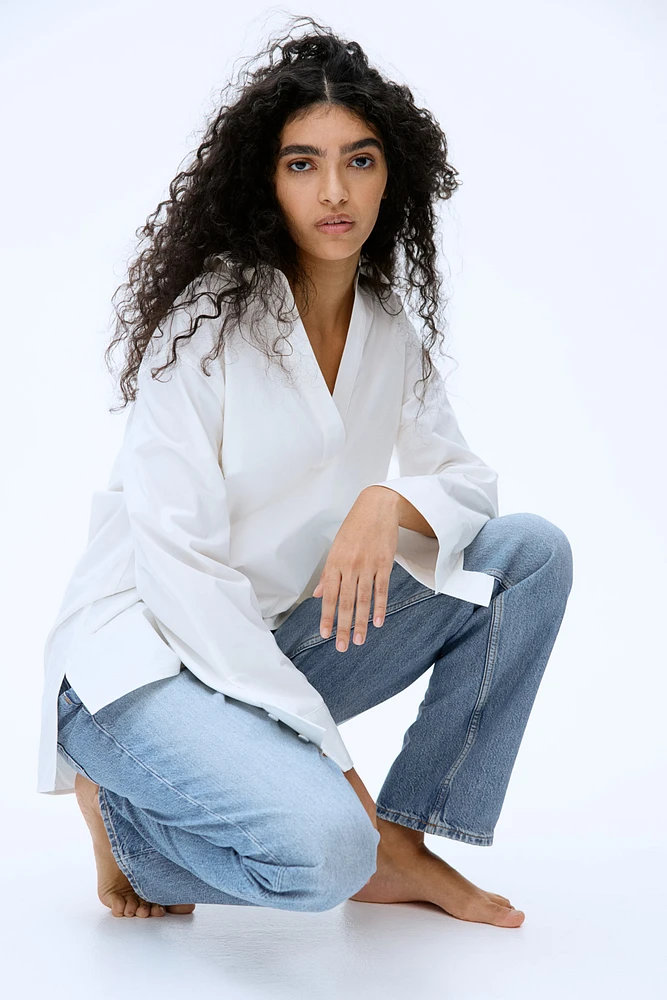 Straight High Jeans