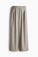 Wide-leg Pants