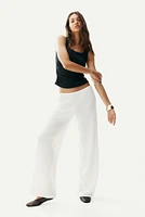 Ruched Tank Top
