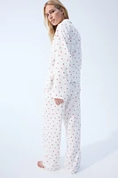 Cotton Muslin Pajamas