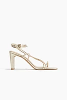 Heeled Strappy Sandals