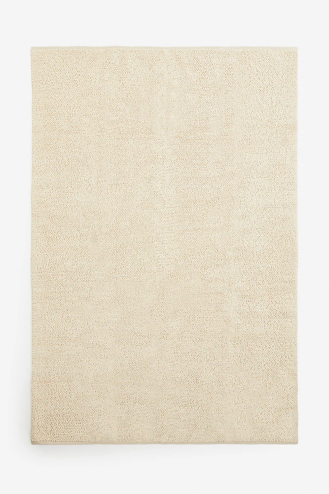 Textured-weave Wool-blend Rug